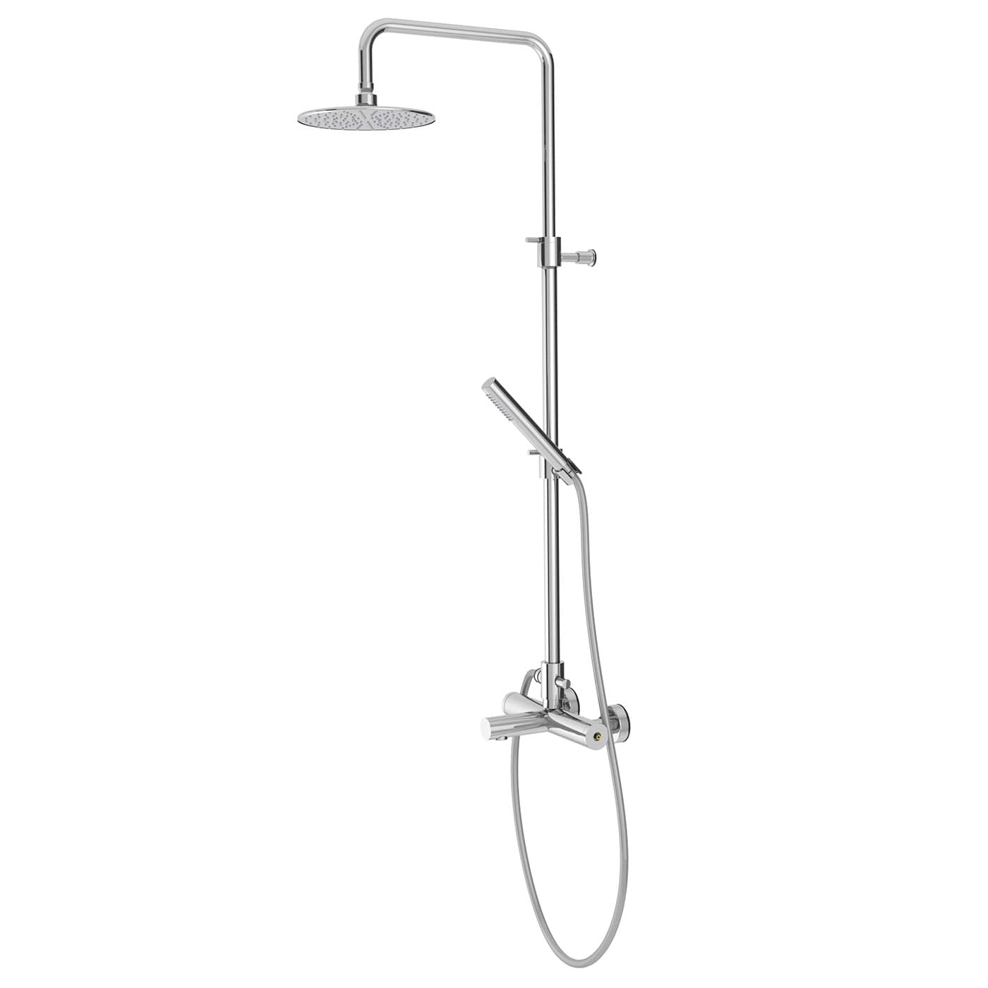 AVCD028RO - Colonna doccia completa (miscelatore vasca)