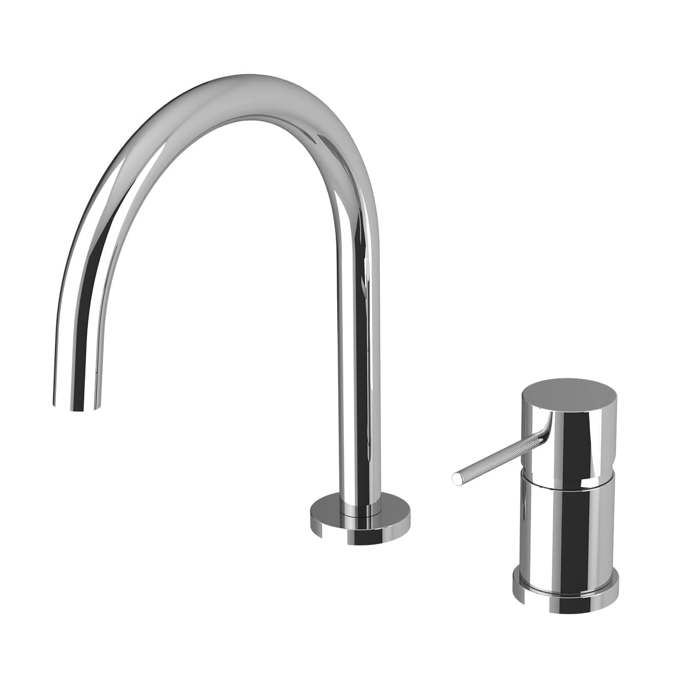 C8LT073RO - Lavabo a 2 fori testa cieca (bocca a ponte)