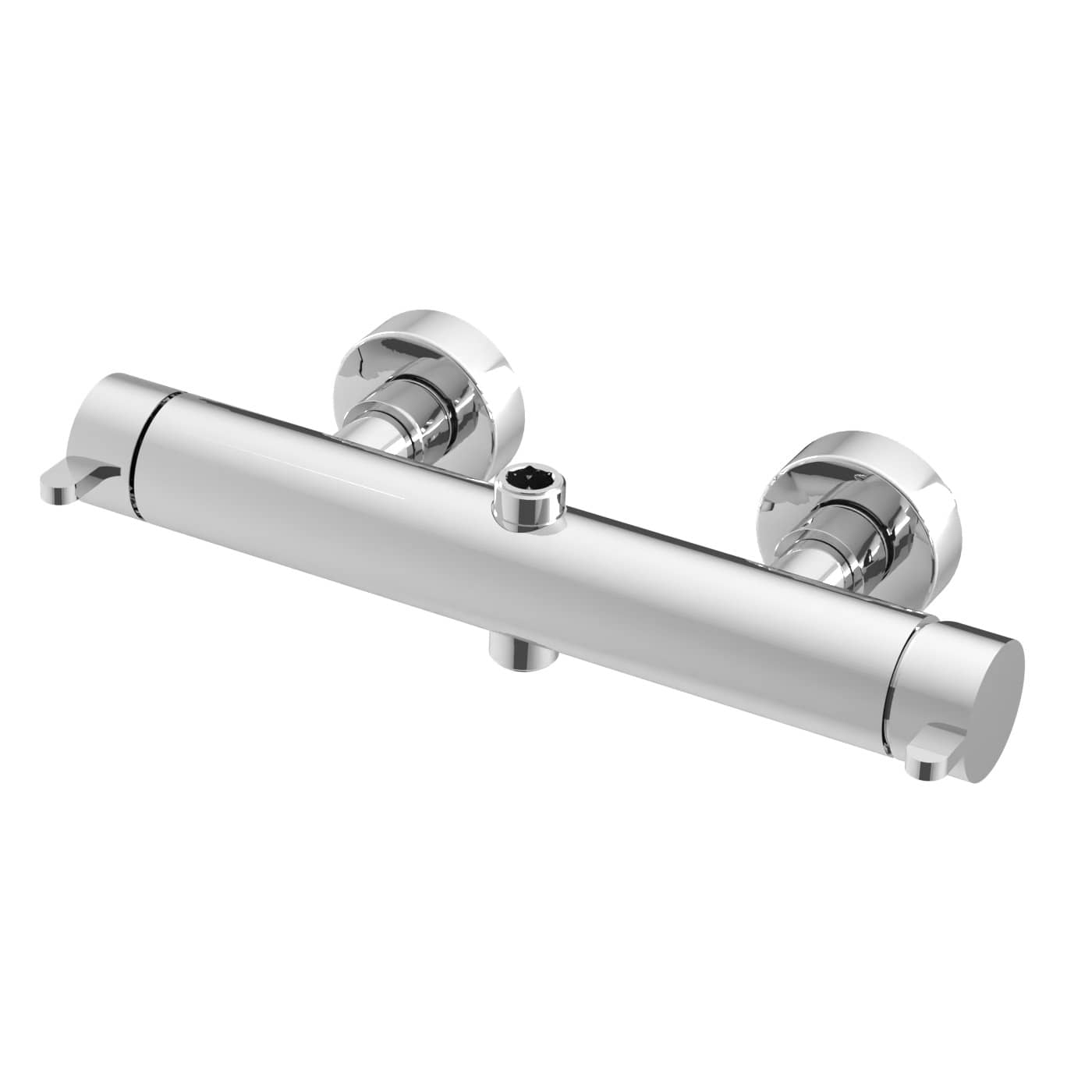 CBDE125RO - Monocomando esterno doccia 2 uscite - attacchi da 1/2''