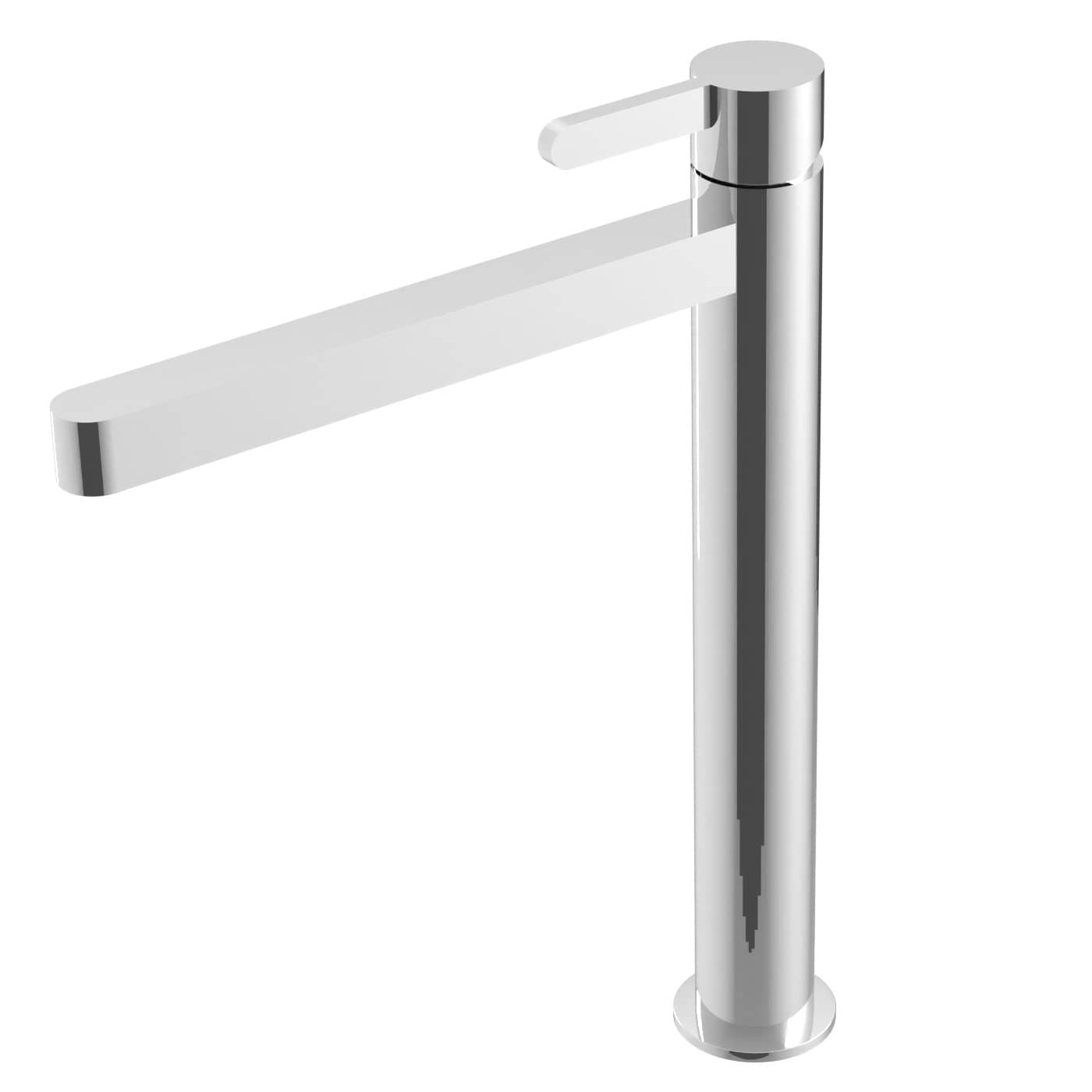 CBLT004RO - Monocomando lavabo alto testa cieca