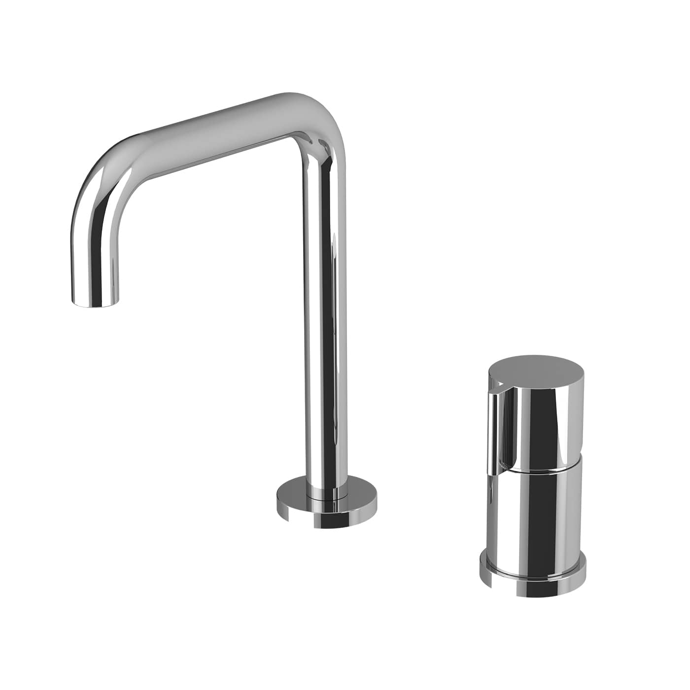 COLT072RO - Lavabo a 2 fori testa cieca