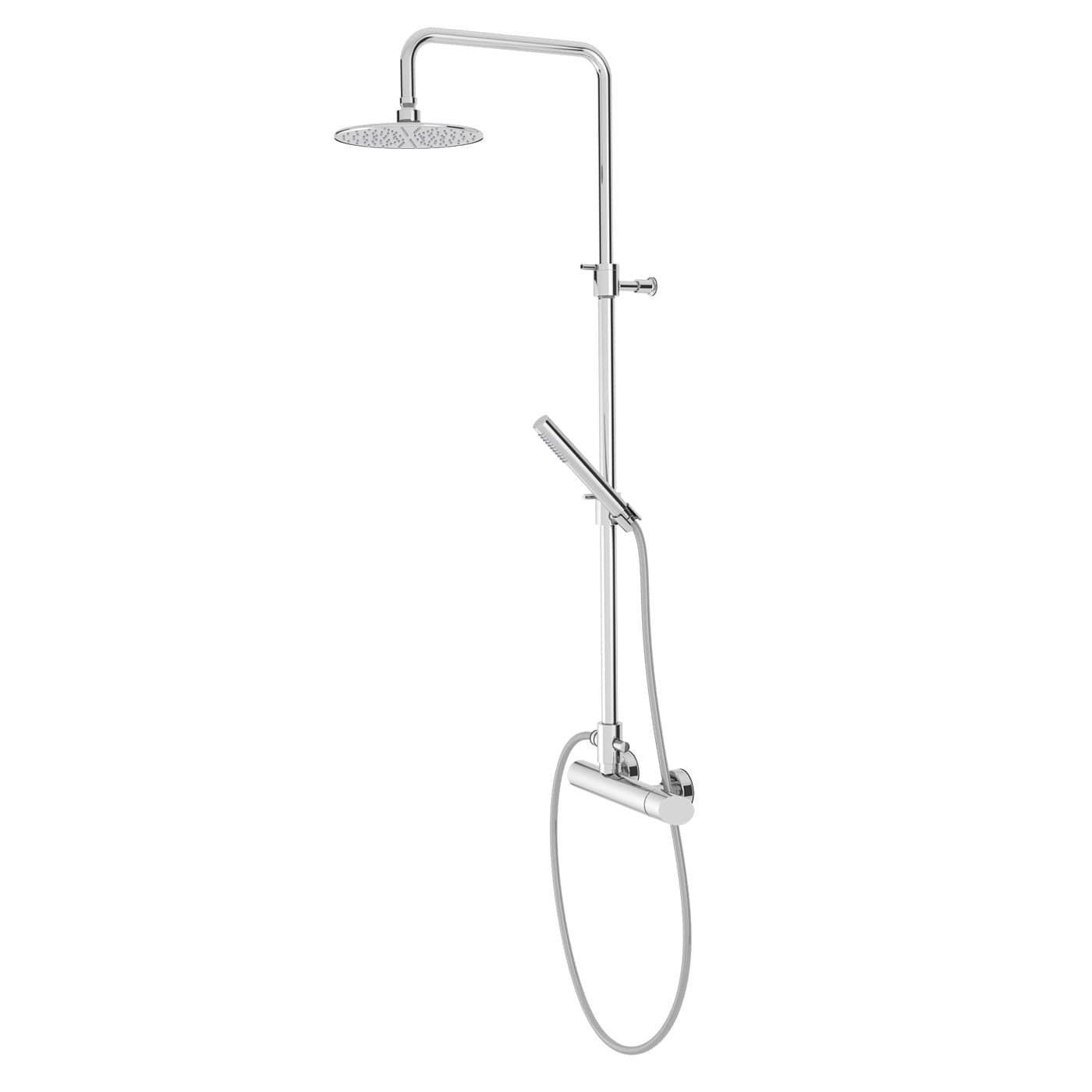 J2CD029RO - Colonna doccia con miscelatore esterno doccia