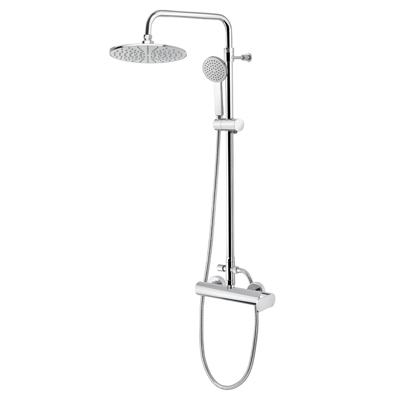 JACD029RO - Colonna doccia con miscelatore esterno doccia