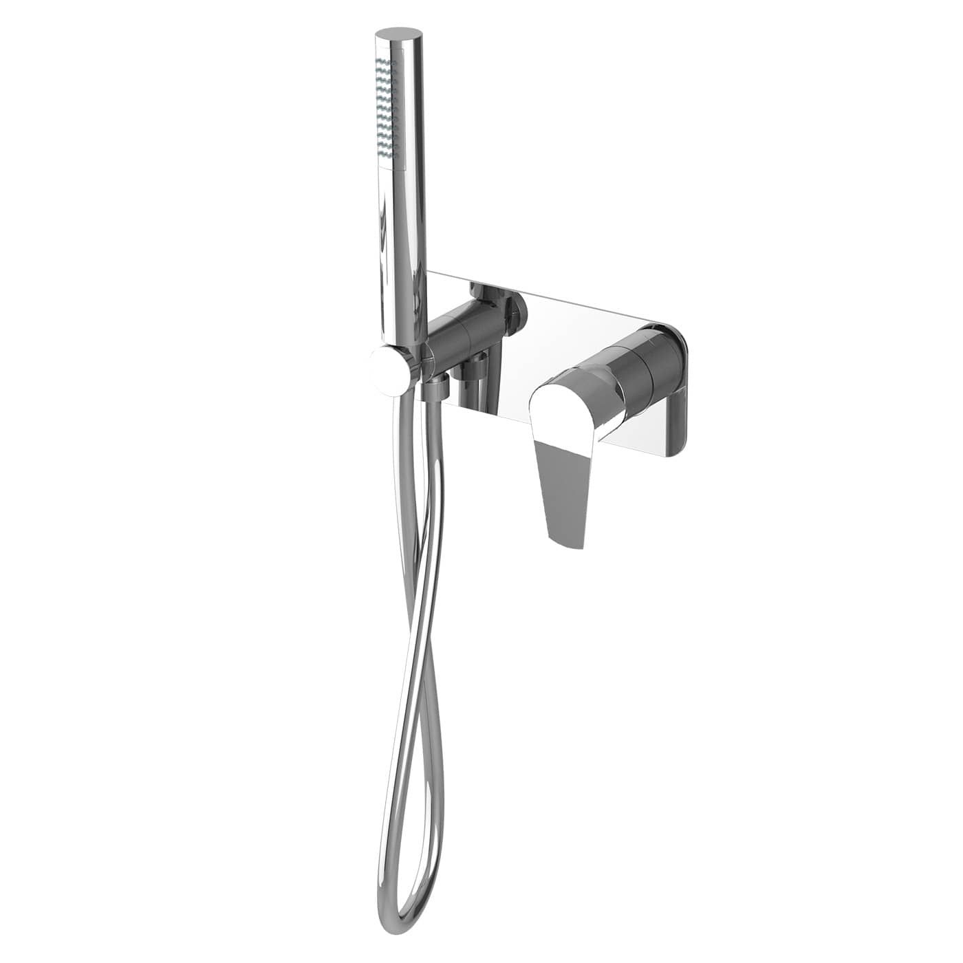 KIED130RO - Parti esterne per monocomando incasso doccia con kit doccia