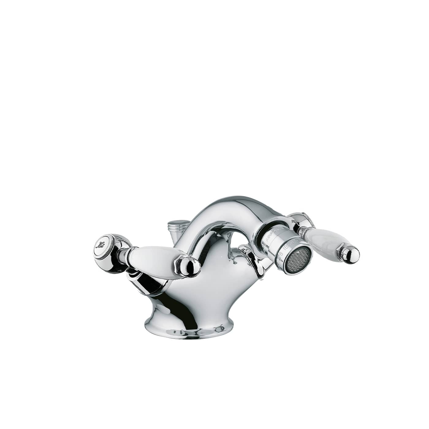 LOBS075RO - Monoforo bidet con scarico aut. 1"1/4