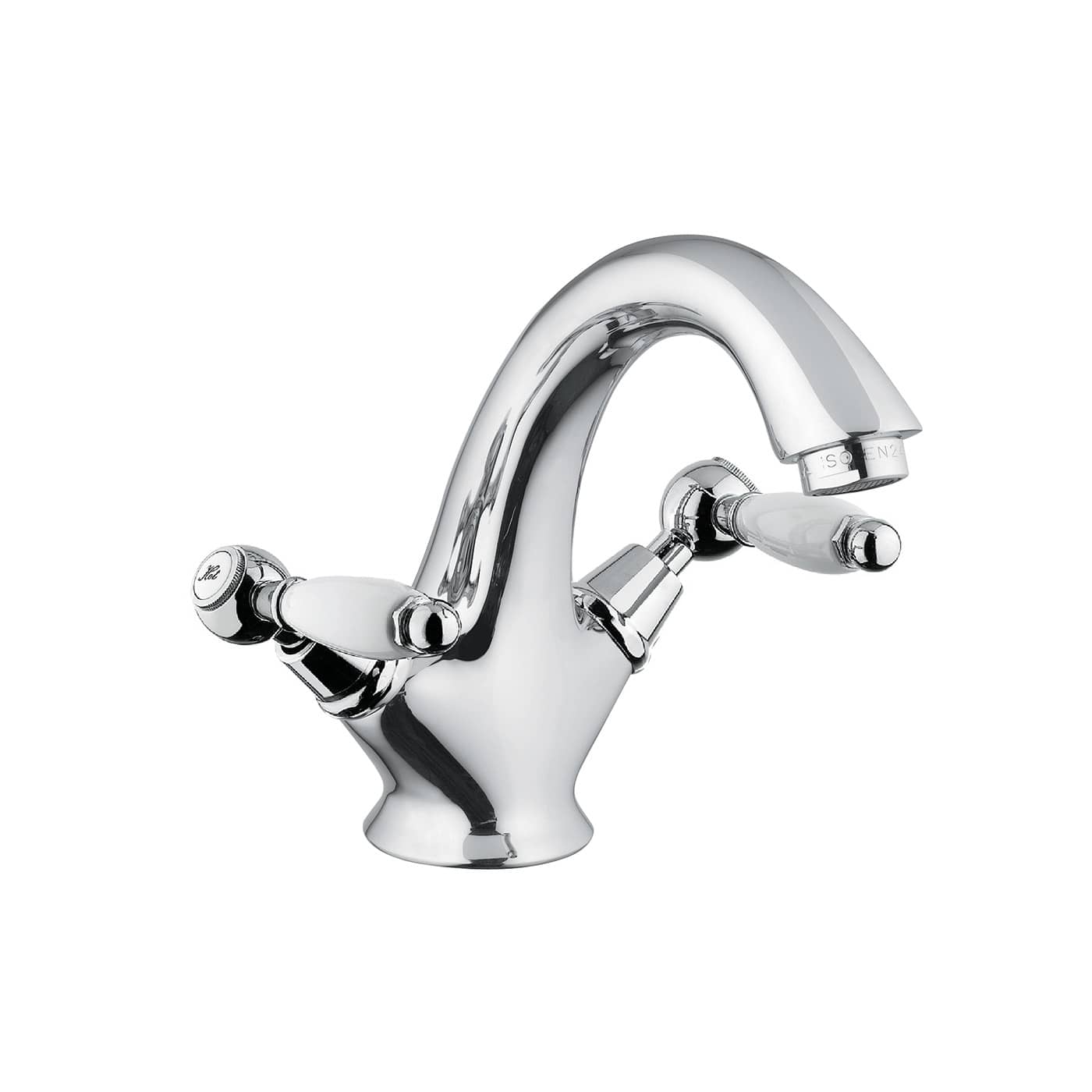 LOLS070RO - Monoforo lavabo con scarico aut. 1"1/4