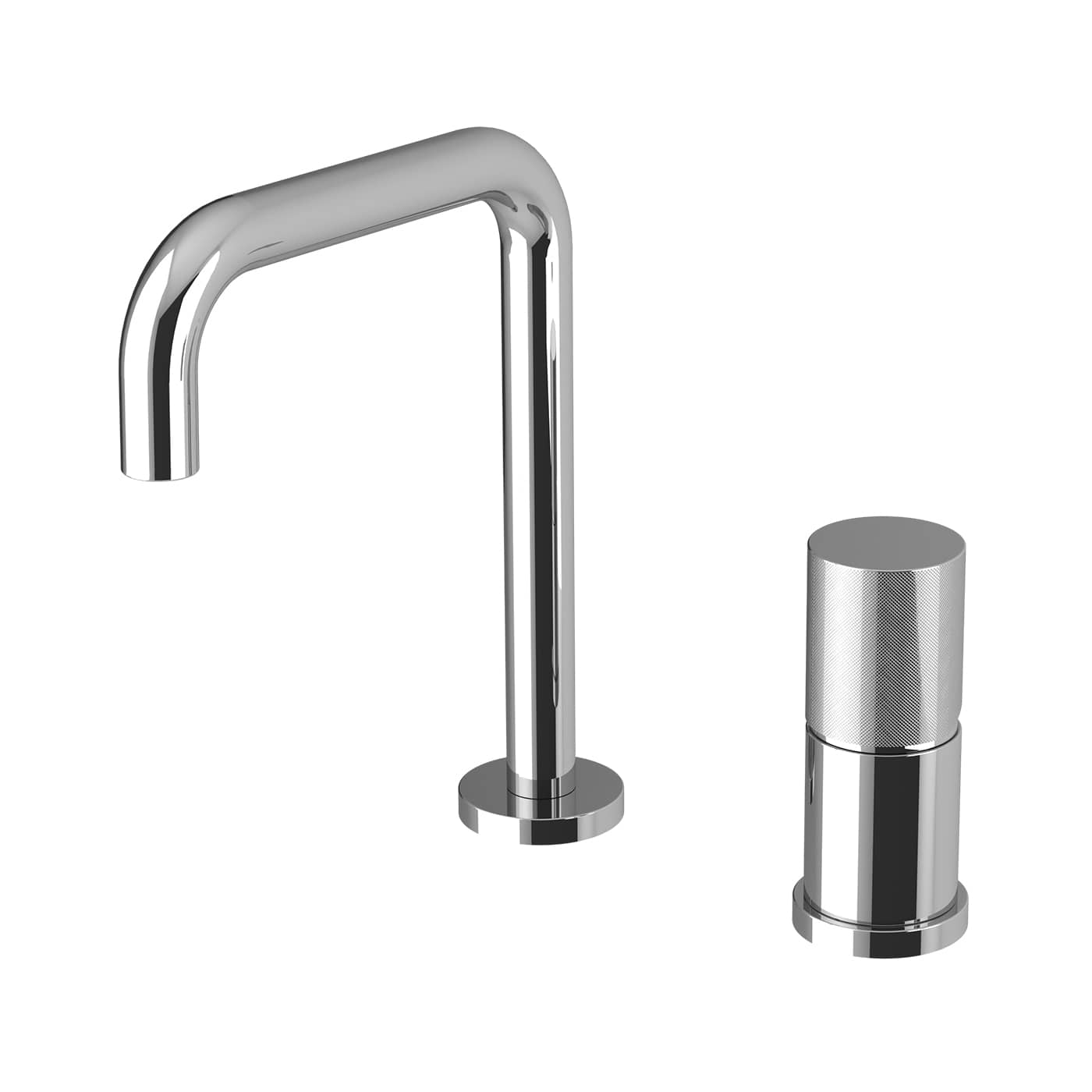 M7LT072RO - Lavabo a 2 fori testa cieca