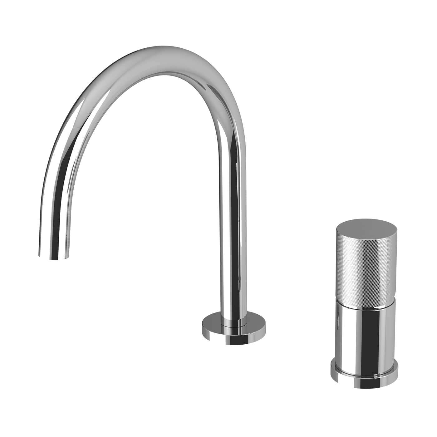 M7LT073RO - Lavabo a 2 fori testa cieca