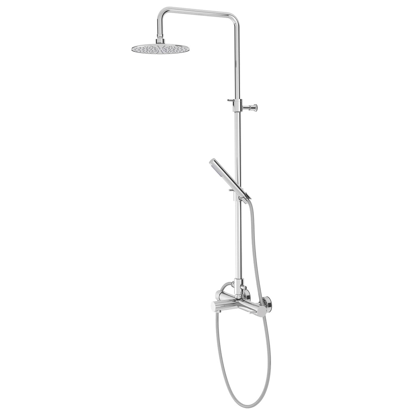 MICD028RO - Colonna doccia con esterno vasca