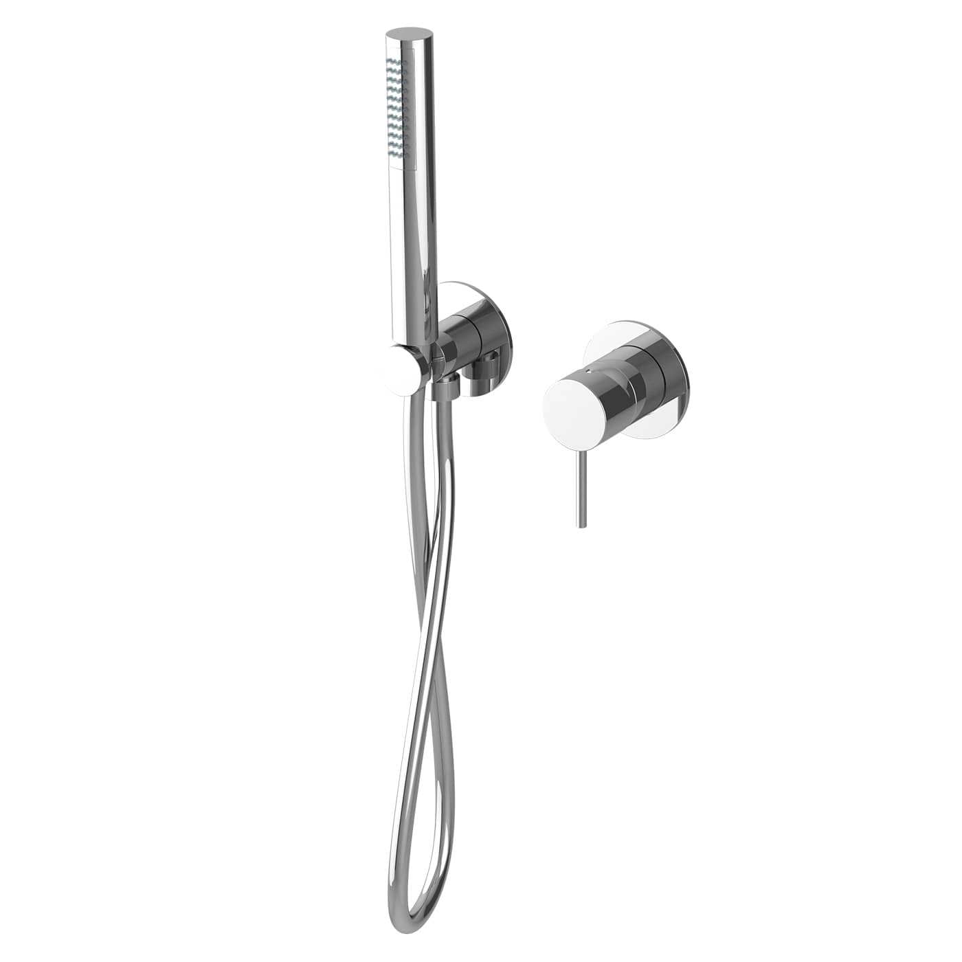 MIED030RO - Parti esterne per monocomando incasso doccia con kit doccia