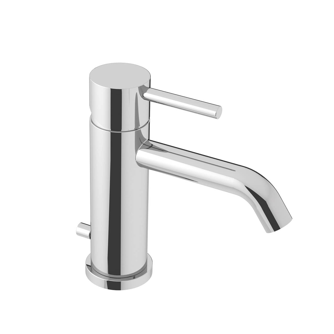 MILS000RO - Lavabo con scarico aut. 1"1/4