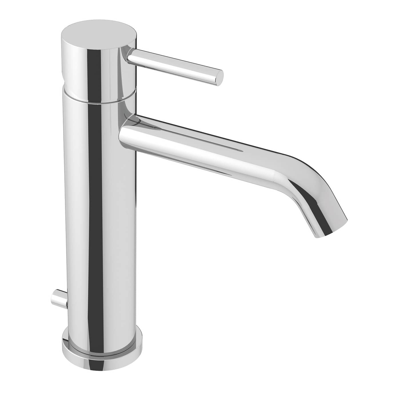 MILS003RO - Lavabo medio con scarico aut. 1"1/4