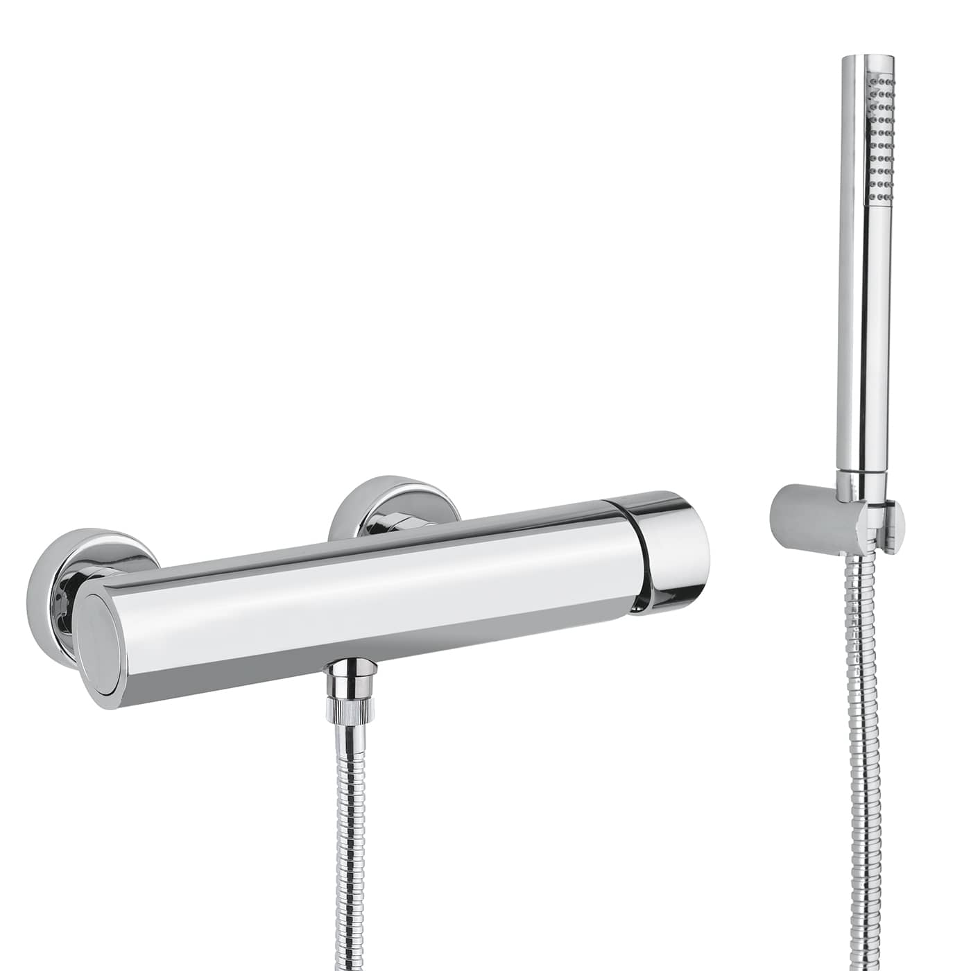 MRVE010RO - Monocomando esterno per vasca con kit doccia