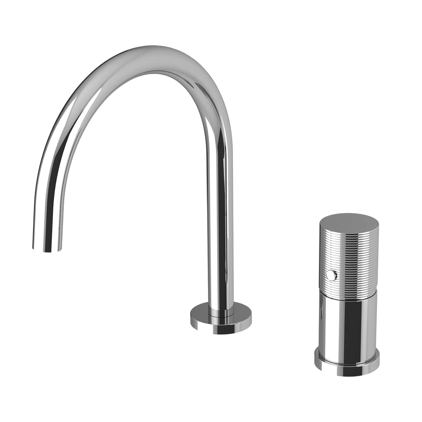 MYLT073RO - Monocomando lavabo 2 fori testa cieca