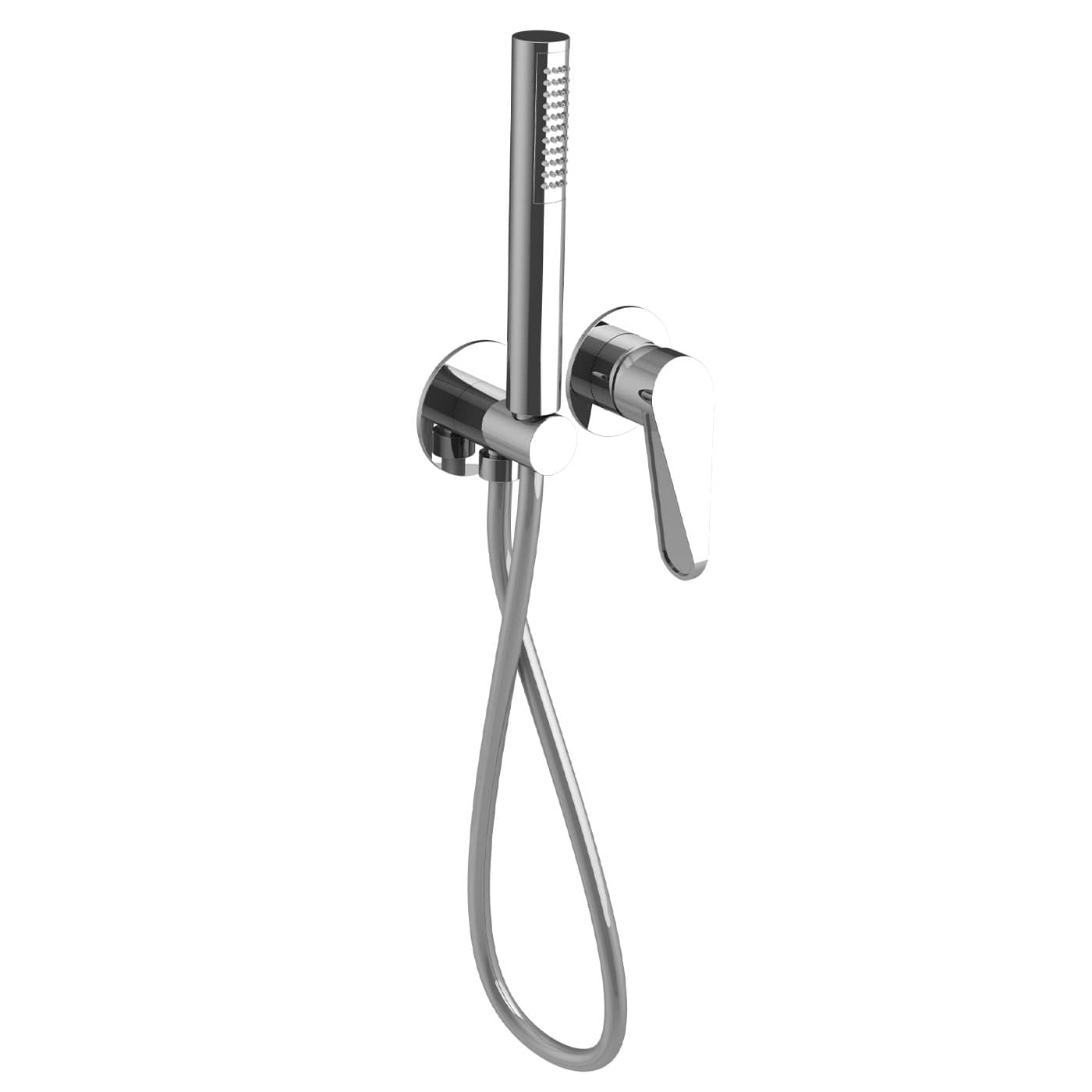 NOED130RO - Parti esterne per monocomando incasso doccia con kit doccia