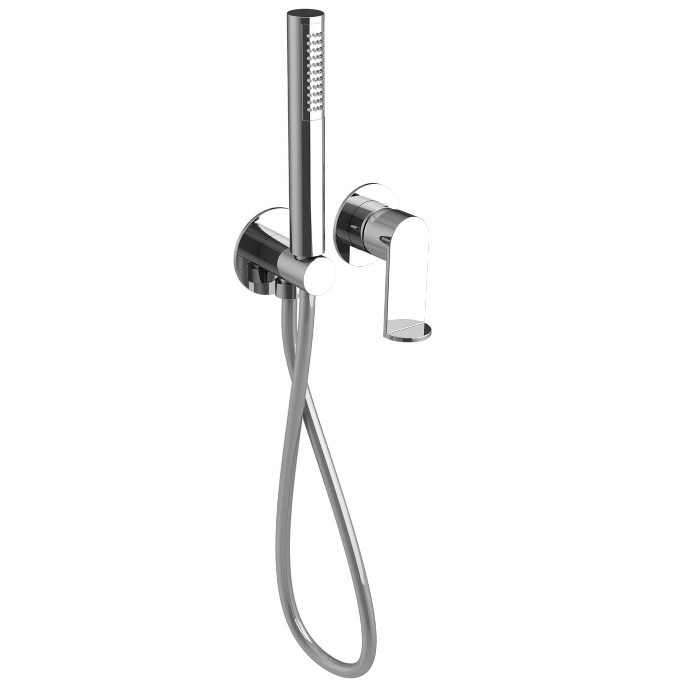 PUED130RO - Parti esterne per monocomando incasso doccia con kit doccia