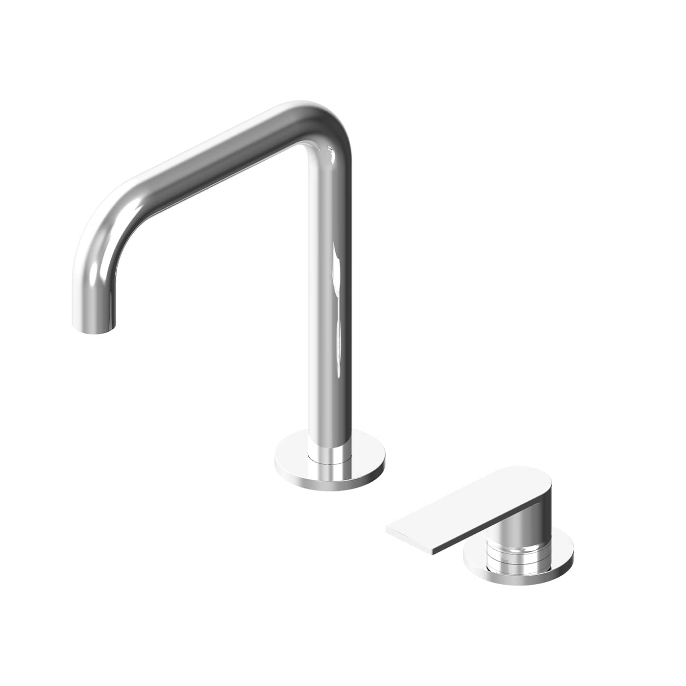 TILT072RO - Monocomando lavabo 2 fori testa cieca