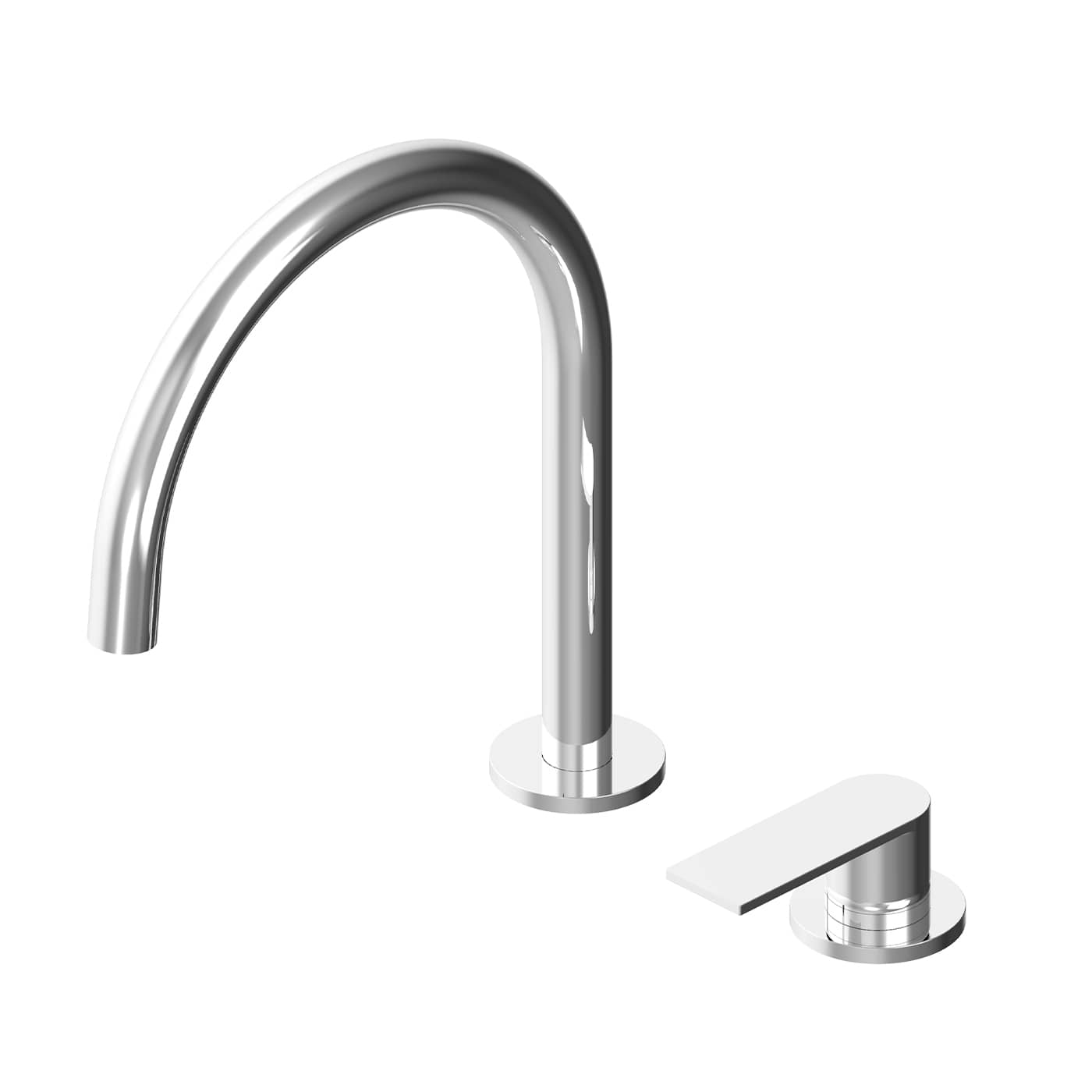 TILT073RO - Monocomando lavabo 2 fori testa cieca