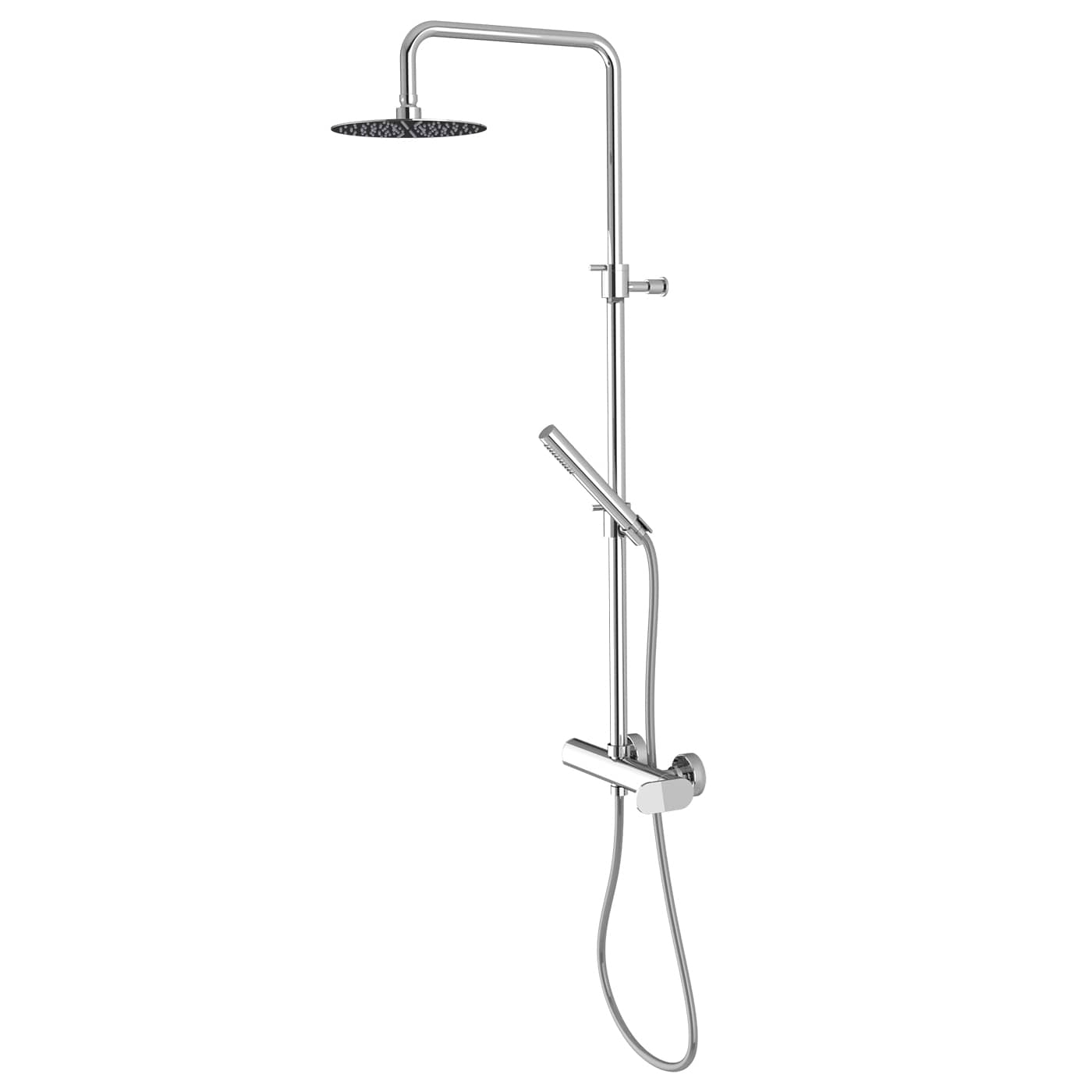 VICD029RO - Colonna doccia con miscelatore esterno doccia