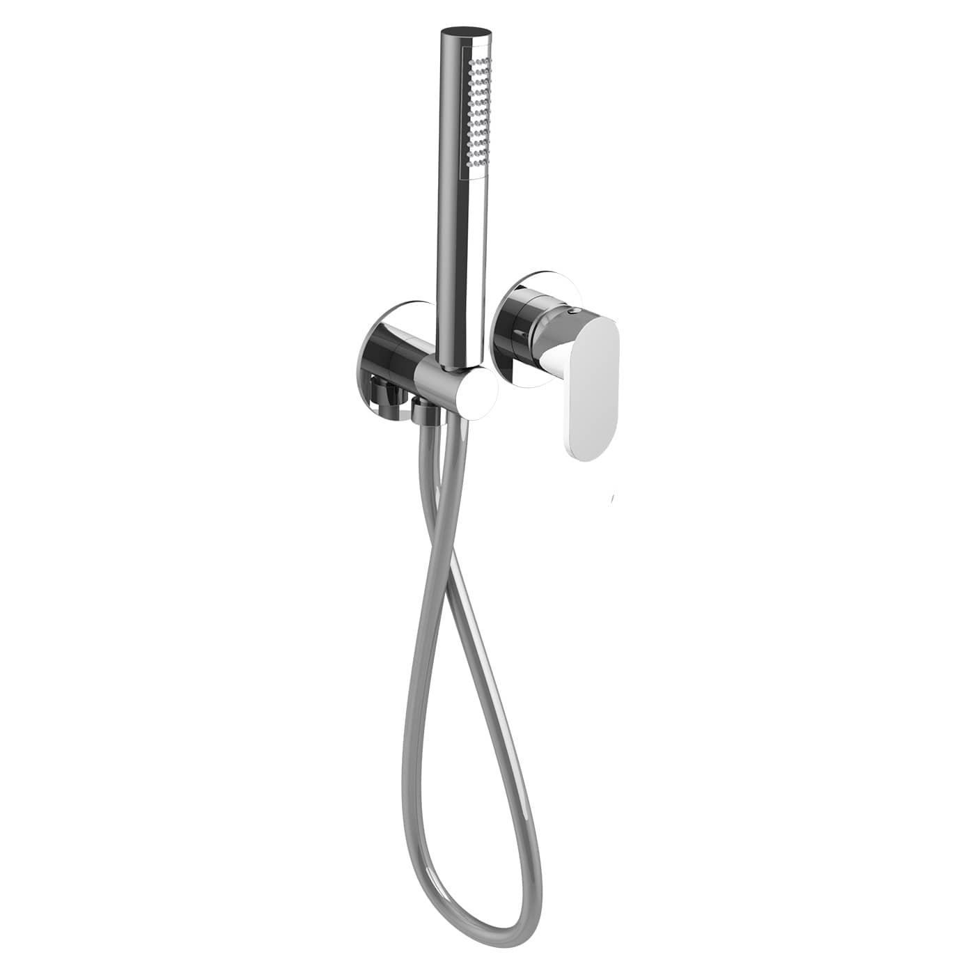 VIED130RO - Parti esterne per miscelatore incasso doccia con kit doccia