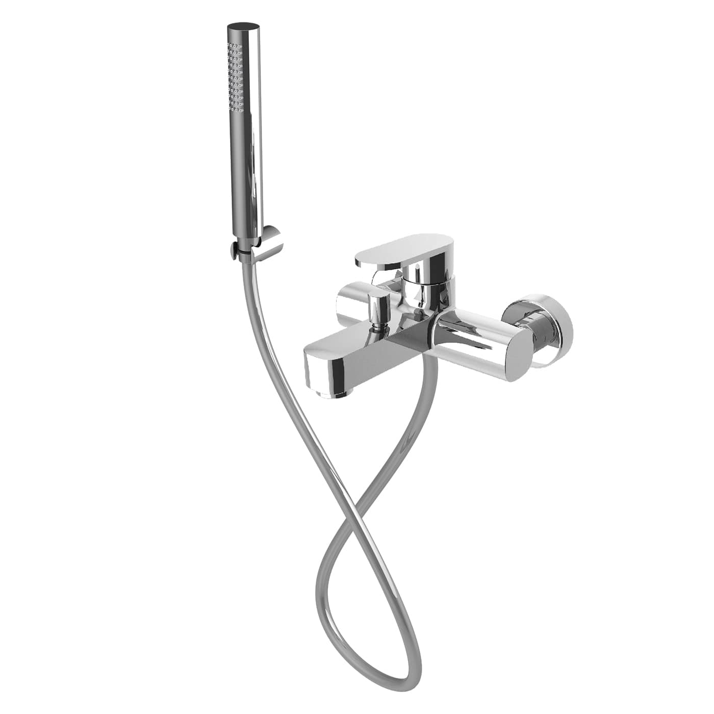 VIVE010RO - Monocomando esterno per vasca con kit doccia